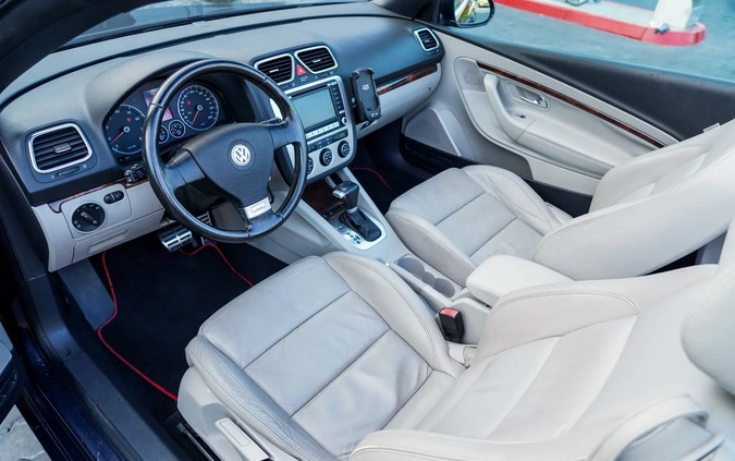 Volkswagen Eos cena 28500 przebieg: 129520, rok produkcji 2007 z Ostrów Mazowiecka małe 191